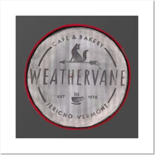 Wednesday Weathervane Coffee Shop Posters and Art